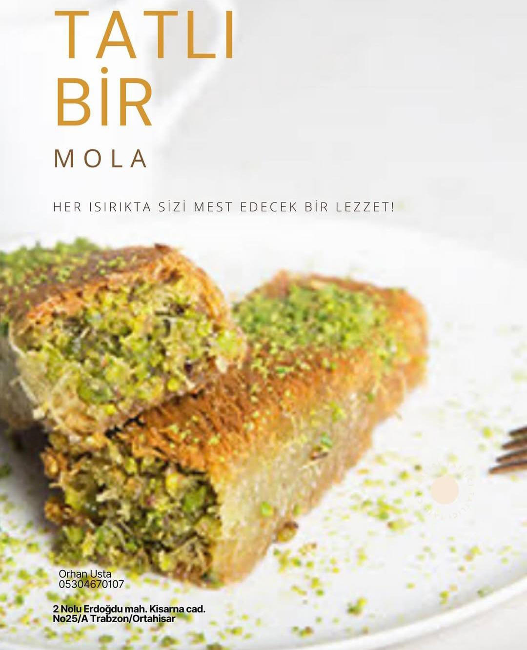 Orhan Usta Kadayıf Diyarı